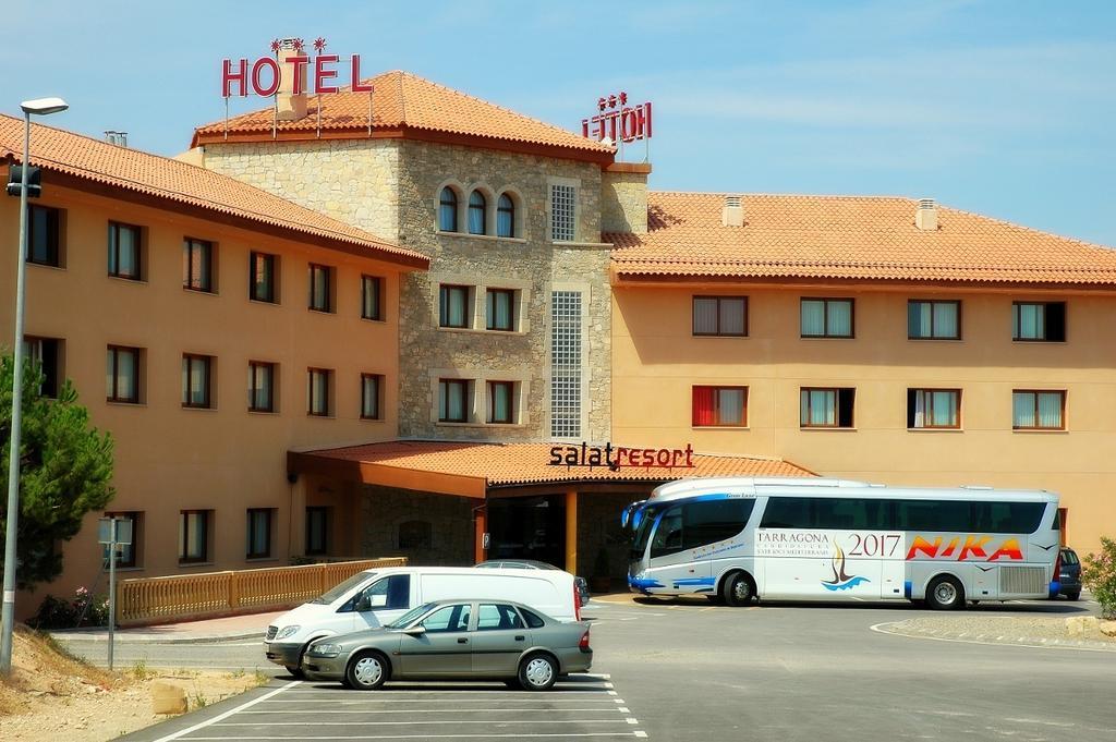 Hotel Salat Resort Les Borges Blanques Exterior photo